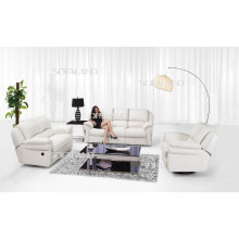 Bunte Echtleder Home Recliner und Sofabett Sofa